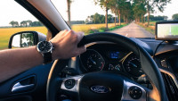 auto jízda driving